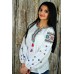 Embroidered blouse "Winter Morning"
